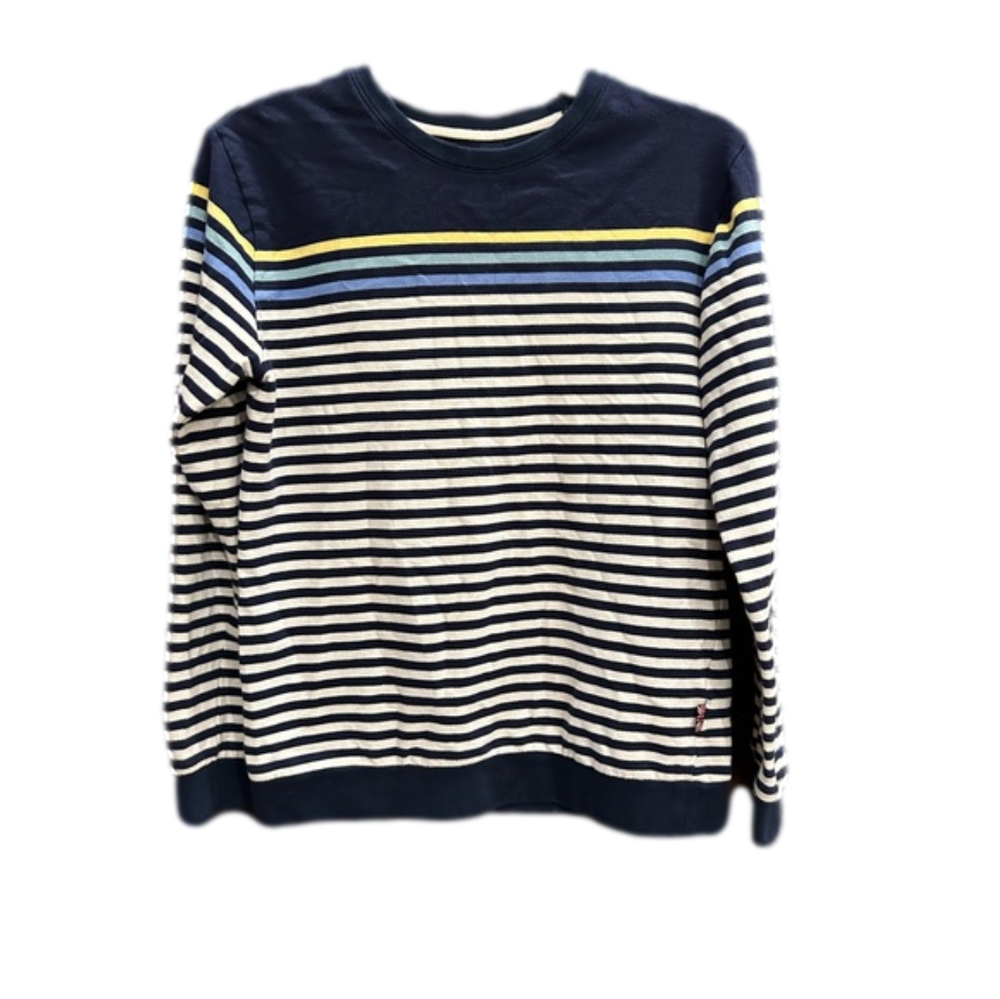 Boys Leo and Lilly Sweater Stripes Preppy